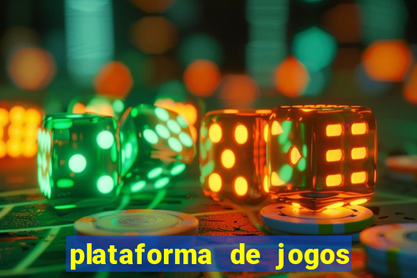 plataforma de jogos de r$ 3